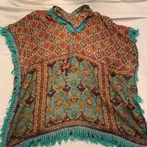 The Look Factory Poncho